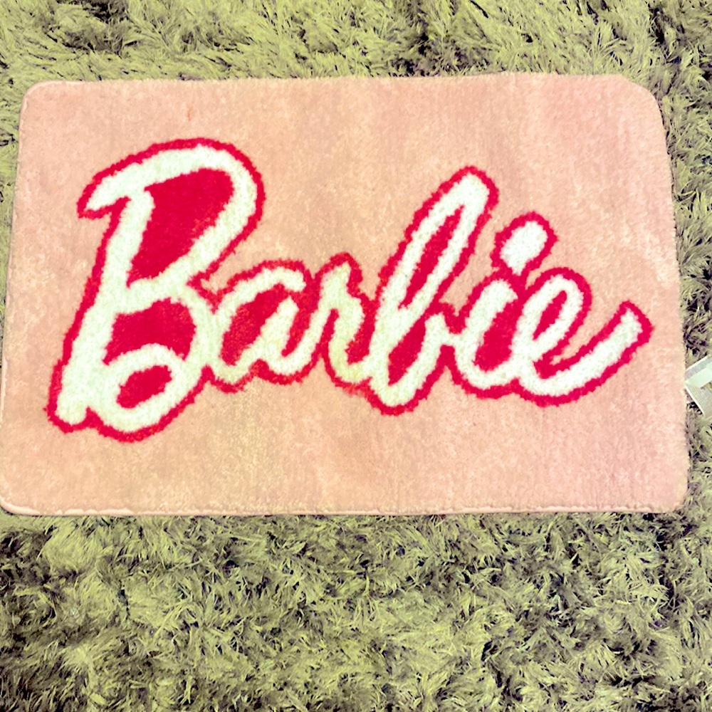 Brand New Barbie bath matte.